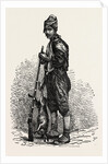 Kurdish Hunter by Anonymous