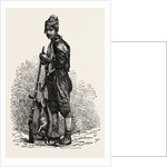 Kurdish Hunter by Anonymous