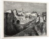 View Of The Southern Ramparts Of Jerusalem by Anonymous