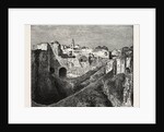 View Of The Southern Ramparts Of Jerusalem by Anonymous