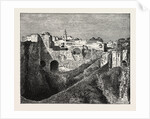 View Of The Southern Ramparts Of Jerusalem by Anonymous