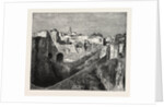 View Of The Southern Ramparts Of Jerusalem by Anonymous