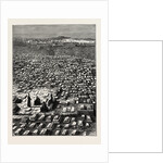 The Cemetery At Mecca by Anonymous