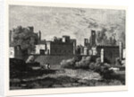 The Royal Palace At Gondar, The Ancient Capital Of Abyssinia by Anonymous