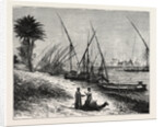 View Of Boulak, On The Nile, Egypt. by Anonymous