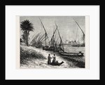 View Of Boulak, On The Nile, Egypt. by Anonymous