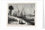 View Of Boulak, On The Nile, Egypt. by Anonymous