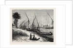 View Of Boulak, On The Nile, Egypt. by Anonymous