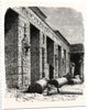 The Ruins Of The Palace Of Rameses Iii., At Medinet, Upper Egypt by Anonymous