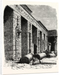 The Ruins Of The Palace Of Rameses Iii., At Medinet, Upper Egypt by Anonymous