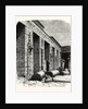 The Ruins Of The Palace Of Rameses Iii., At Medinet, Upper Egypt by Anonymous