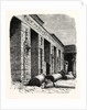 The Ruins Of The Palace Of Rameses Iii., At Medinet, Upper Egypt by Anonymous