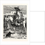 An Arab Merchant At Tlemcen, Algeria by Anonymous