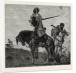 Bedoweens At Prayer by Anonymous