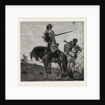 Bedoweens At Prayer by Anonymous