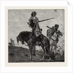 Bedoweens At Prayer by Anonymous