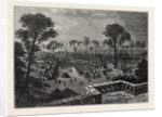View Of Coomassie, The Capital Of Ashanti by Anonymous