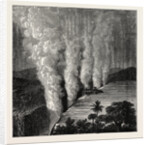 The Victoria Falls Of The Zambesi by Anonymous