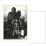Zanzibar Arab Family by Anonymous