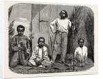 Natives Of The Island Of Reunion. by Anonymous