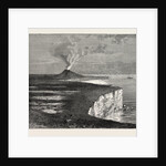 Volcano In Amsterdam Isle by Anonymous