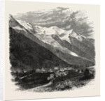 Mont Blanc (the Loftiest Peak In The Alps) by Anonymous