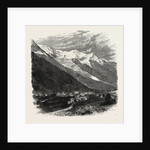 Mont Blanc (the Loftiest Peak In The Alps) by Anonymous