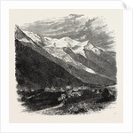 Mont Blanc (the Loftiest Peak In The Alps) by Anonymous