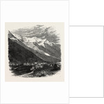 Mont Blanc (the Loftiest Peak In The Alps) by Anonymous