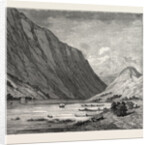 View Of Lake Bandak, Bandaksvand, Norway. by Anonymous