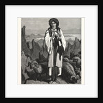 Albanian Shepherdess, Albania by Anonymous