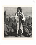Albanian Shepherdess, Albania by Anonymous