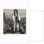 Albanian Shepherdess, Albania by Anonymous
