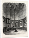 Dungeon of Vincennes, cell of Mirabeau by Anonymous