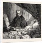 Salon 1855 by Anonymous