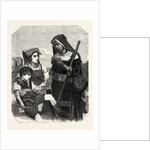 A fortune teller, painting by Mr Schnetz by Anonymous