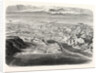 Panoramic view of the Suez Canal and the canal of the two seas by Anonymous