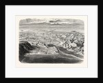 Panoramic view of the Suez Canal and the canal of the two seas by Anonymous