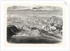Panoramic view of the Suez Canal and the canal of the two seas by Anonymous