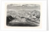 Panoramic view of the Suez Canal and the canal of the two seas by Anonymous