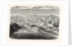Panoramic view of the Suez Canal and the canal of the two seas by Anonymous