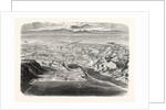 Panoramic view of the Suez Canal and the canal of the two seas by Anonymous
