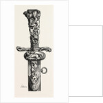 Hunting knife given by the Emperor of Austria to Jules Gerard by Anonymous