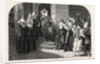 A return of a masked ball, painting by Marchal by Anonymous