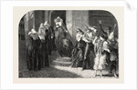 A return of a masked ball, painting by Marchal by Anonymous