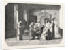 Lesueur in Carthusian, painting by Mr. Laugee by Anonymous