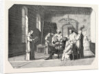 Lesueur in Carthusian, painting by Mr. Laugee by Anonymous