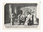 Lesueur in Carthusian, painting by Mr. Laugee by Anonymous