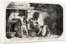 Scenes Of Country Life: The bakehouse. Studies by Damourette by Anonymous