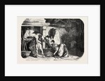 Scenes Of Country Life: The bakehouse. Studies by Damourette by Anonymous